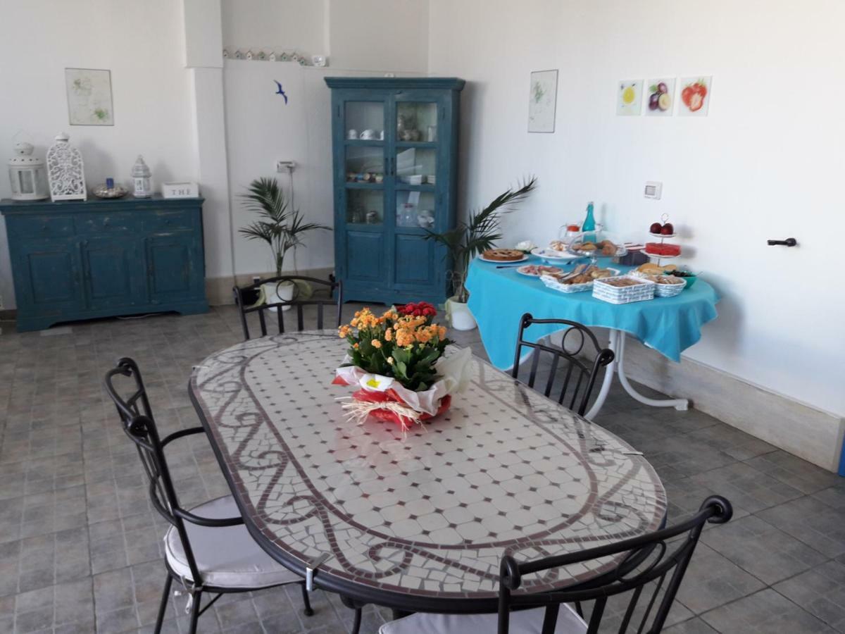 B&B Brezza Marina Torre Pali Eksteriør billede